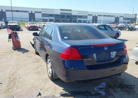 2007 Honda Accord 2.4 Se from USA, damaged, VIN JHMCM56397C013451